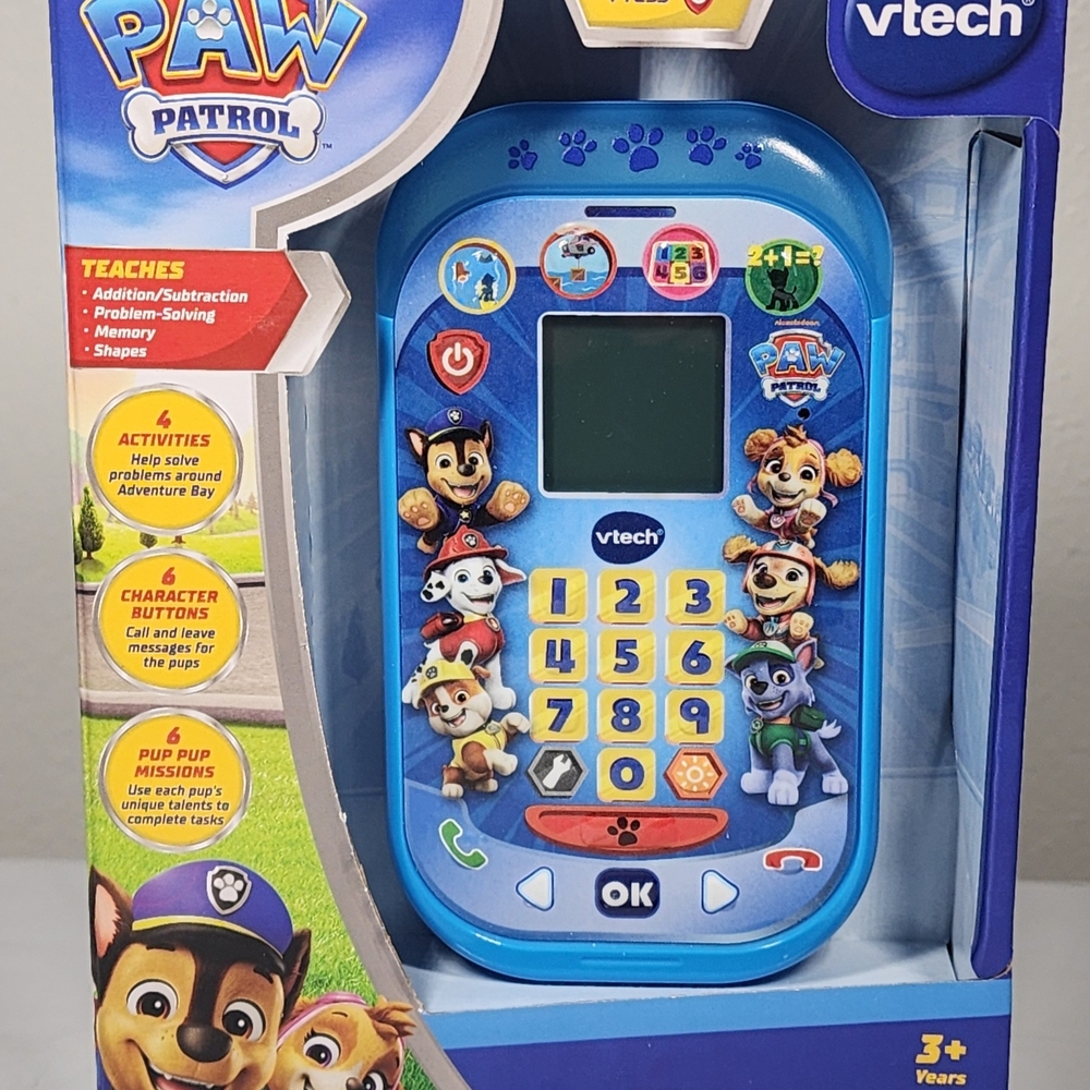 Vtech Paw Patral Rescue Mission Learning Phone - Picture 12 of 15